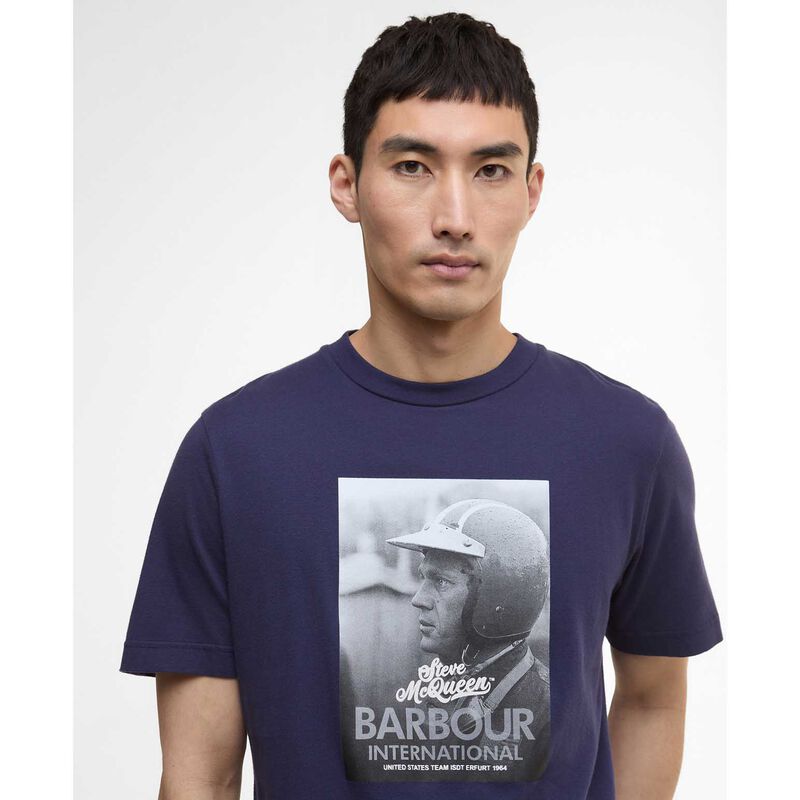 Barbour International Port T-Shirt image number 2